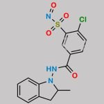 Indapamide Impurity 5 CAS#: N/A