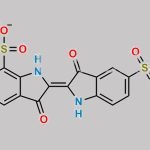 Indigo Carmine 5,7’-Isomer CAS#: 27414-68-2