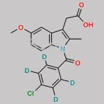Indomethacin D4 CAS#: 87377-08-0