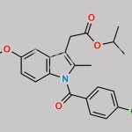 Indomethacin Isopropyl Ester Impurity CAS#: 72616-25-2