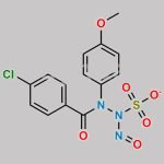 Indomethacin Nitroso Impurity 5 CAS#: N/A