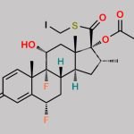 Iodofluticasone Propionate CAS#: 80474-67-5