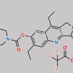 Irinotecan EP Impurity C TFA CAS#: N/A