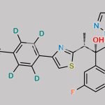 Isavuconazole D4 CAS#: 1346598-58-0