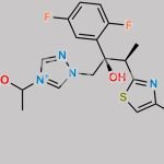 Isavuconazole Hydroxy Methyl Impurity CAS#: 2761502-58-1