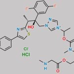 Isavuconazole Impurity 27 (Mixture of Diastereomers) CAS#: N/A
