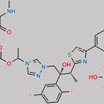 Isavuconazole Methyl Ester Impurity CAS#: N/A
