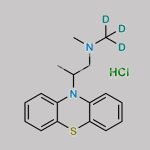 Iso-Promethazine-d3 Hydrochloride CAS#: 1329835-09-7