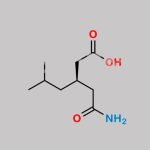 Isobutylglutarmonoamide (R-isomer) CAS#: 181289-33-8