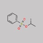 Isopropyl Benzenesulfonate CAS#: 6214-18-2