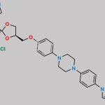 Itraconazole EP Impurity B CAS#: 854372-77-3