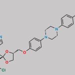 Itraconazole EP Impurity D CAS#: 89848-49-7