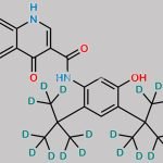 Ivacaftor d18 CAS#: 1413431-05-6