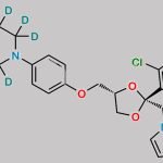Ketoconazole D8 CAS#: 1217706-96-1