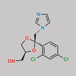 Ketoconazole Hydroxymethyl Impurity CAS#: 170210-42-1