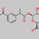 Ketoprofen Acyl-b-D-Glucuronide (Mixture of Diastereomers) CAS#: 76690-94-3