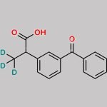 Rac Ketoprofen-D3 CAS#: 159490-55-8