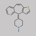 Ketotifen Fumarate EP Impurity A CAS#: 4673-38-5