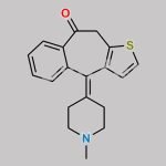Ketotifen Fumarate EP Impurity F CAS#: 34580-09-1