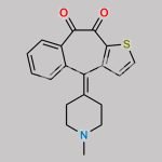 Ketotifen Fumarate EP Impurity G CAS#: 43076-16-0