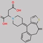 Ketotifen Impurity 5 CAS#: N/A