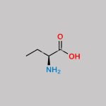 L-2-Aminobutyric acid CAS#: 1492-24-6