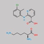 L-Lysine Clonixinate CAS#: 55837-30-4