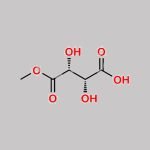 L-Tartaric Acid Monomethyl Ester CAS#: 3333-46-8