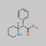 L-Threo-Methylphenidate CAS#: 40572-71-2