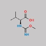 L-Valine Methyl Chloroformate Chain CAS#: N/A