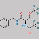 Lacosamide D6 CAS#: 1219042-77-9