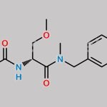 Lacosamide N-Methyl Impurity CAS#: 2764892-65-9