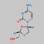 Lamivudine CAS#: 134678-17-4