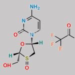 Lamivudine EP Impurity H (TFA salt) CAS#: N/A