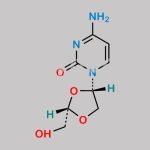 Lamivudine EP Impurity I CAS#: 145918-75-8