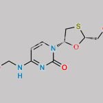 Lamivudine Formaldehyde Adduct Impurity CAS#: 1904611-13-7