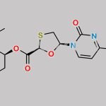 Lamivudine Impurity 22 CAS#: 147126-72-5