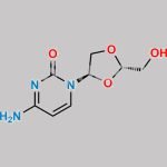 Lamivudine Related Compound (alpha-Troxacitabine) CAS#: 145416-37-1