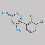 Lamotrigine 13C3 CAS#: 1188265-38-4