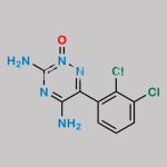 Lamotrigine N2-Oxide CAS#: 136565-76-9