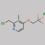 Lansoprazole Chloromethyl Impurity CAS#: 127337-60-4
