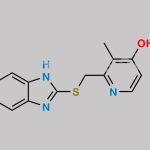 Lansoprazole Sulfide Des(trifluoroethyl) Imp CAS#: 131926-97-1