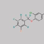 Lapatinib D6 CAS#: N/A
