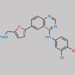 Lapatinib D7 CAS#: 1009307-23-6