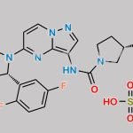 Larotrectinib Diastereomer Impurity CAS#: N/A