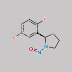 Larotrectinib Nitroso Impurity 1 CAS#: N/A