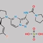Larotrectinib Sulfate CAS#: 1223405-08-0