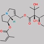 Lasiocarpine CAS#: 303-34-4