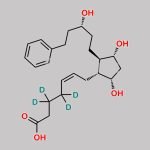 Latanoprost Acid D4 CAS#: 1224443-47-3