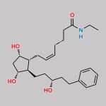Latanoprost Ethyl Amide CAS#: 607351-44-0